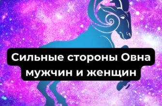 Сильные стороны Овна