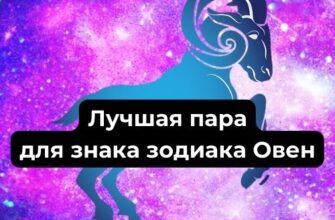 Овен знак: лучшая пара